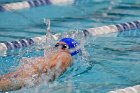 Swimming & Diving vs RWU  Swimming & Diving vs Roger Williams University. - Photo by Keith Nordstrom : Wheaton, Swimming